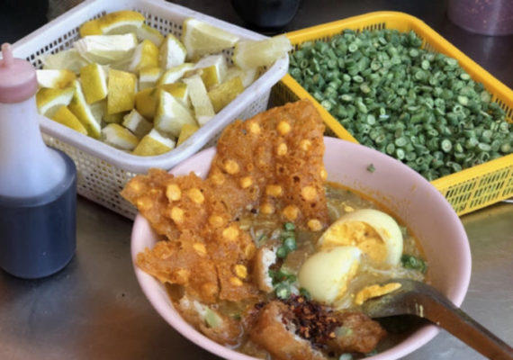 Best local foods in Yangon